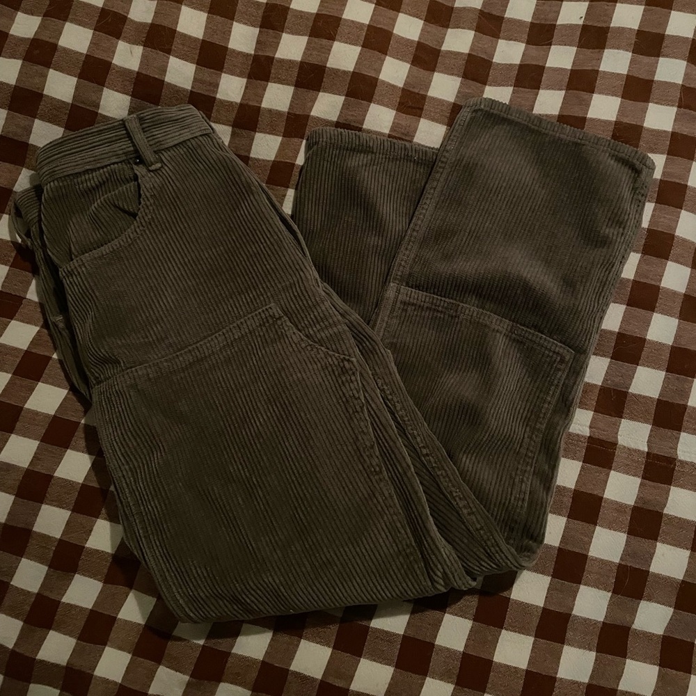 Rudy Jude Utility Cords - Moss - Size 2 - Worn once!